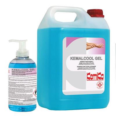 KEMALCOOL GEL DISINFETTANTE ML.500 KEMIKA