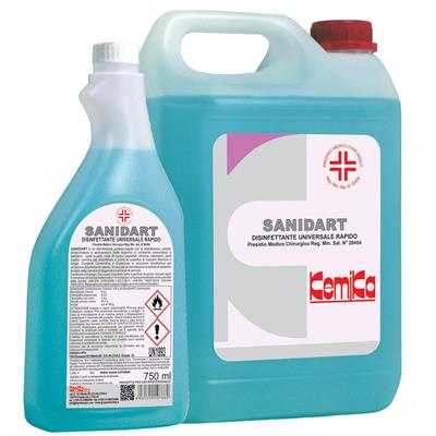 SANIDART DISINFETTANTE UNIVERSALE ML.750 KEMIKA I/E