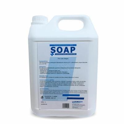 LH SOAP SAPONE LIQUIDO DISINFETTANTE PMC LT.5 LOMBARDA H