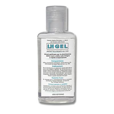 LH GEL DISINFETTANTE MANI ML.100 PMC LOMBARDA H
