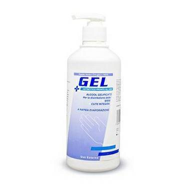 LH GEL DISINFETTANTE MANI LT.1 PMC LOMBARDA H