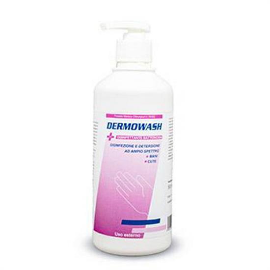 LH DERMOWASH SAPONE ANTISETTICO CLOREXIDINA LT.1 PMC LOMBARD