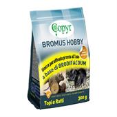BROMUS HOBBY BLOCCO PARAFINATO 300G 25PPM