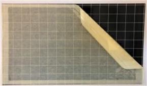 PANNELLO COLLANTE PER FLYLAMP COPYR