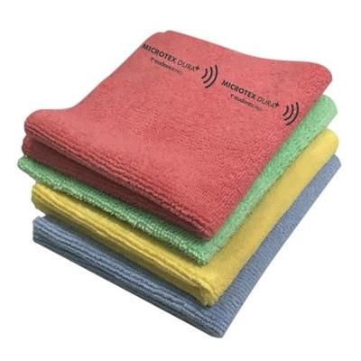 PANNO 40X40 MICROTEX DURA ROSSO