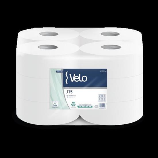 CARTA IGIENICA MINI JUMBO DEINK J15 2VELI 12RT VELO