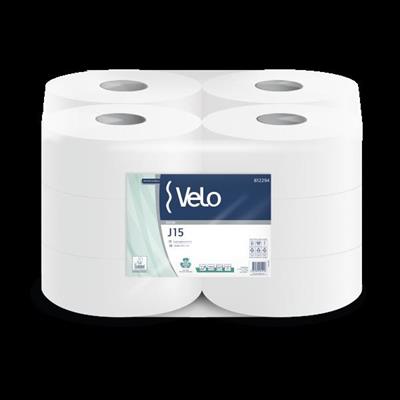 CARTA IGIENICA MINI JUMBO DEINK J15 2VELI 12RT VELO