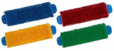 FRANGIA SPEEDY MICROFIBRA COLORATA CON ALETTE ROSSA CM.40 XX