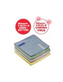 PANNO MICROTEX ECO CM.40X40 BLU ECOLABEL