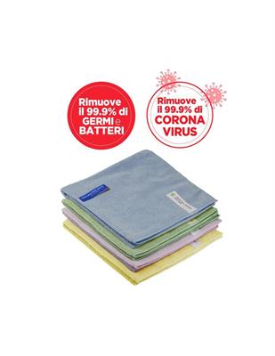 PANNO MICROTEX ECO CM.40X40 VERDE ECOLABEL