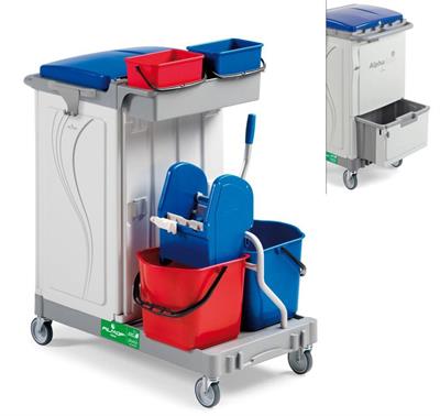 CARRELLO MULTIUSO ALPHA SPLIT 0701500 FILMOP XX