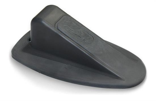 FERMAPORTA IN PLASTICA E GOMMA GRIGIO ANTRACITE