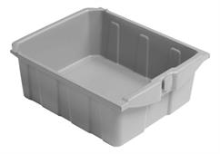 CASSETTO SCORREVOLE IN PLASTICA LT. 10 C/SERRATURA FILMOP