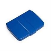 COPERCHIO BLU PER PORTASACCO LT.150 C/TABELLA PORTA NOTE