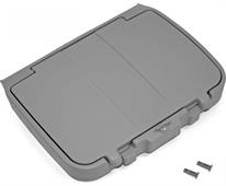 COPERCHIO AMMOR.GRIGIO PER PORTASACCO DA LT.120 ALPHA/MORGAN