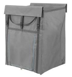 SACCO IN TELA 200 LT GRIGIO CON APERTURA FRONTALE CAR.3105