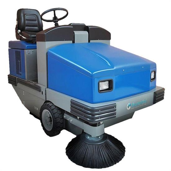 SPAZZATRICE UOMO A BORDO S34B CMP C/SPAZZOLA LATERALE