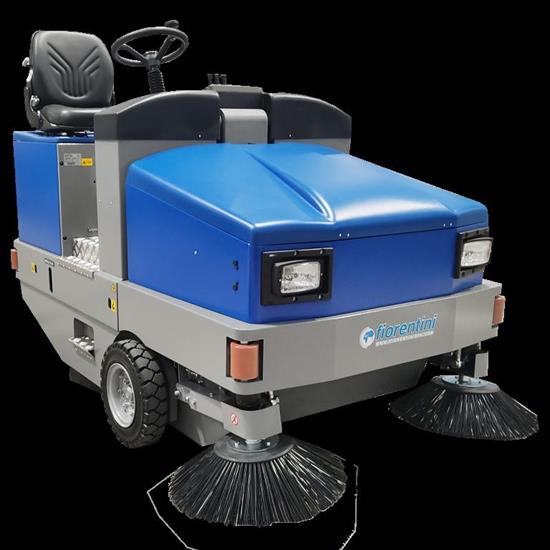 SPAZZATRICE UOMO A BORDO S38B NEW C/DI 1 SPAZZOLA