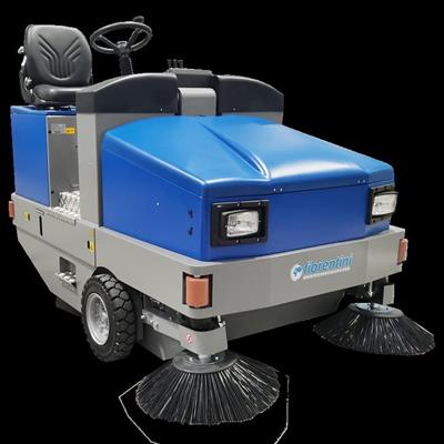 SPAZZATRICE UOMO A BORDO S38B NEW C/DI 1 SPAZZOLA