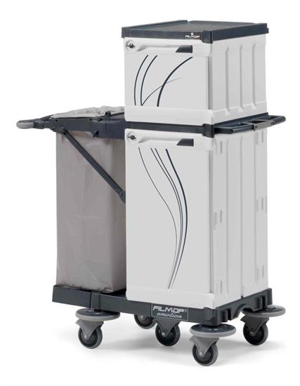 CARRELLO SERVIZIO HOTEL EMOTION 0105020 C/PORTAS. FILMOP XX