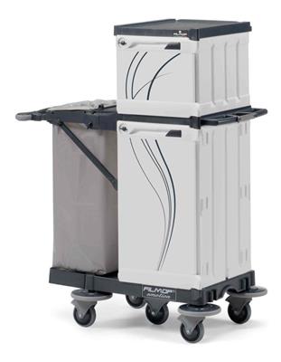 CARRELLO SERVIZIO HOTEL EMOTION 0105020 C/PORTAS. FILMOP XX