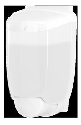 DISPENSER SAPONE LIQUIDO LT.1 IN PP E MASTERBIO - LOGO VEMAC