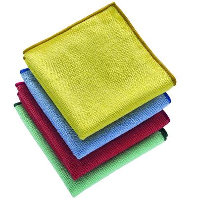 PANNO MICROFIBRA ROSSO