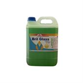 BRIL GLASS DETERGENTE VETRI CON STECCA LT.5