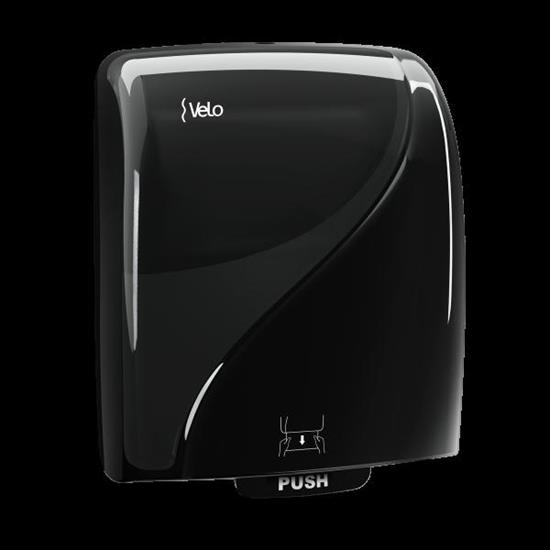 DISPENSER ASCIUGAMANI AUTOCUT IDENTITY NERO VELO