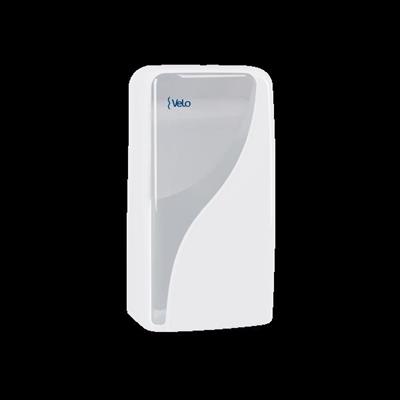 DISPENSER PER CARTA IGIENICA INTERFOGLIATA BIANCO VELO