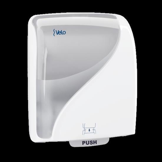 DISPENSER ASCIUGAMANI AUTOCUT IDENTITY BIANCO VELO