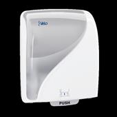 DISPENSER ASCIUGAMANI AUTOCUT IDENTITY BIANCO VELO