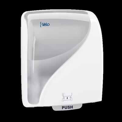 DISPENSER ASCIUGAMANI AUTOCUT IDENTITY BIANCO VELO