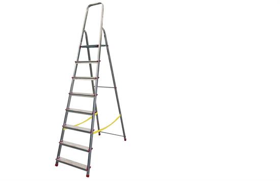 SCALA USO DOMESTICO 8 GRADINI STELLA BASIC 08 CM.161