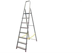 SCALA USO DOMESTICO 8 GRADINI STELLA BASIC 08 CM.161