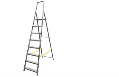 SCALA USO DOMESTICO 8 GRADINI STELLA BASIC 08 CM.161