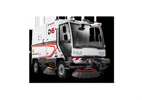 SPAZZATRICE DULEVO D6 EURO 6C