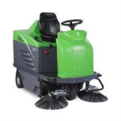 SPAZZATRICE UOMO A BORDO 1250 E F.PAN. GR/VE 2SPAZZOLE NUDA