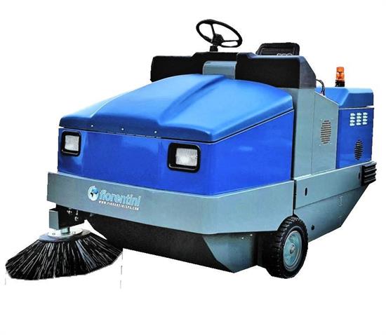 SPAZZATRICE UOMO A BORDO S32 DIESEL C/2 SPAZZOLE E TELEMETRI