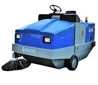 SPAZZATRICE UOMO A BORDO S32 DIESEL C/2 SPAZZOLE E TELEMETRI