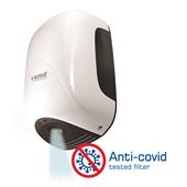 ASCIUGAMANO ELETTRICO SMART JET MINI 900W ABS BIANCO