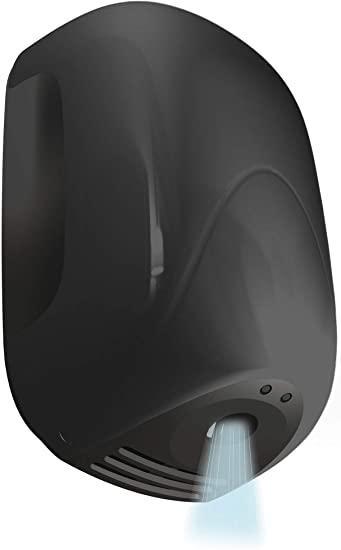 ASCIUGAMANO ELETTRICO SMART JET MINI 900W NERO LUCIDO