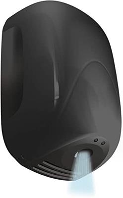ASCIUGAMANO ELETTRICO SMART JET MINI 900W NERO LUCIDO