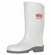 STIVALE GINOCCHIO SICUREZZA BIANCO PVC EN 20345 S4 SRA