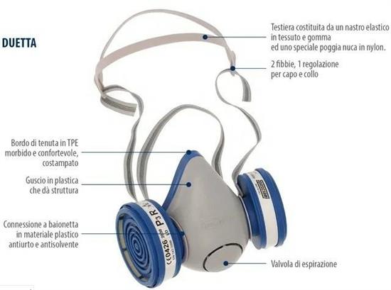 DUO SEMIMASCHERA FACCIALE SPASCIANI