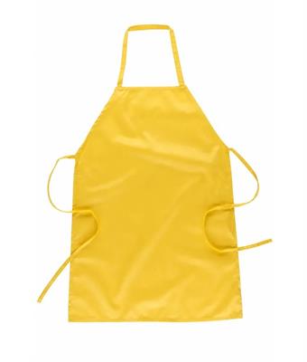 GREMBIULE PVC GIALLO 75X120