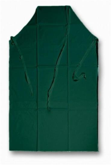 GREMBIULE PVC VERDE 75X120
