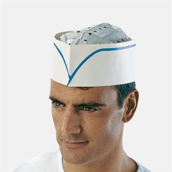 CAPPELLO BUSTINA BORDINO BLUE DIM. 27X8,5 80GR/M2