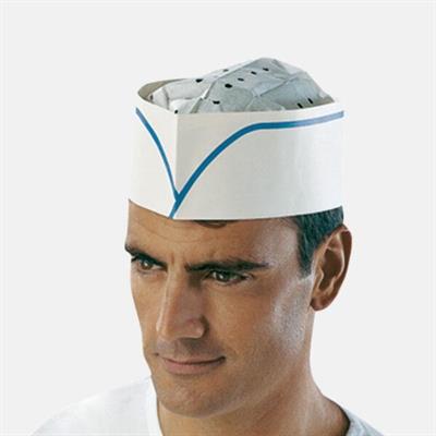 CAPPELLO BUSTINA BORDINO BLUE DIM. 27X8,5 80GR/M2