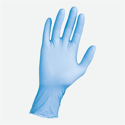 SYNTHO GUANTO NITRILE MONOUSO IIIC/RISCHIO PZ.100 MIS.M